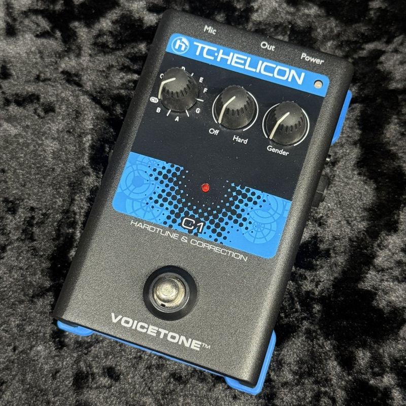 中古】TC HELICON / VoiceTone C1 【新宿店】 | その他エフェクター