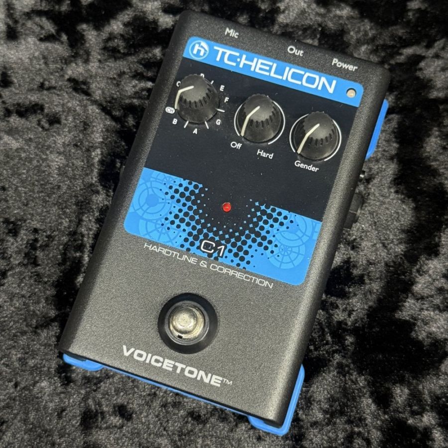 中古】TC HELICON / VoiceTone C1 【新宿店】 | その他エフェクター