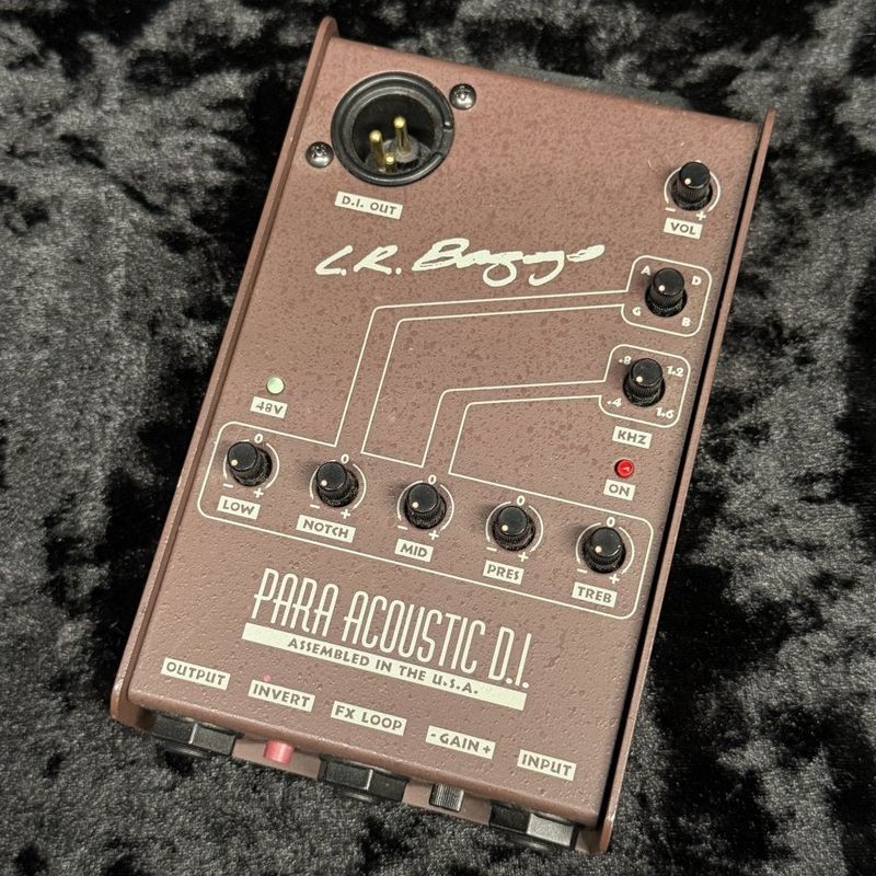 中古】L.R.BAGGS / Para Acoustic DI 【新宿店】 | アコースティック用