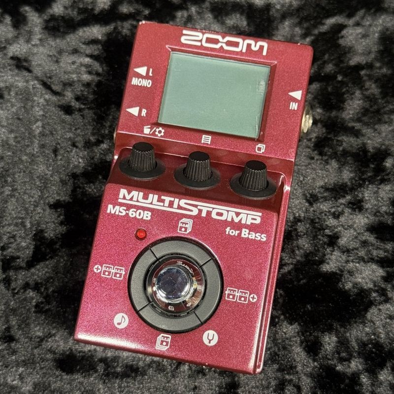 中古】ZOOM / MS-60B / MultiStomp Bass Pedal 【新宿店】【9/11