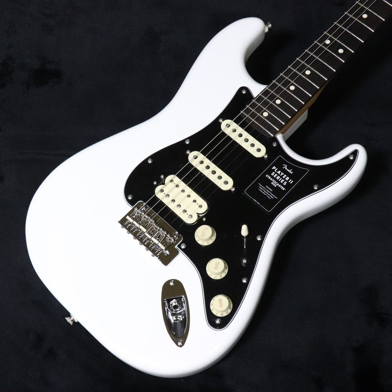 Fender / Player II Stratocaster HSS Rosewood Fingerboard Polar