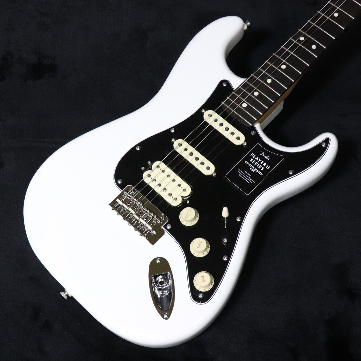 Fender / Player II Stratocaster HSS Rosewood Fingerboard Polar