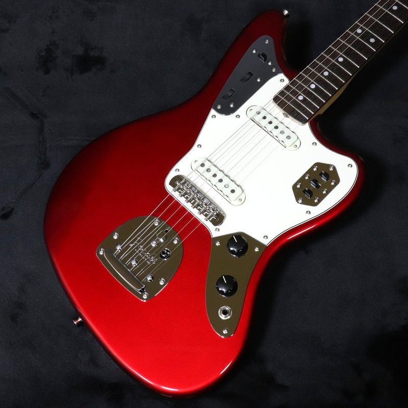 Fender / ISHIBASHI FSR MIJ Traditional 60S Jaguar Alder Body Matching Head Candy Apple Red 【梅田店】