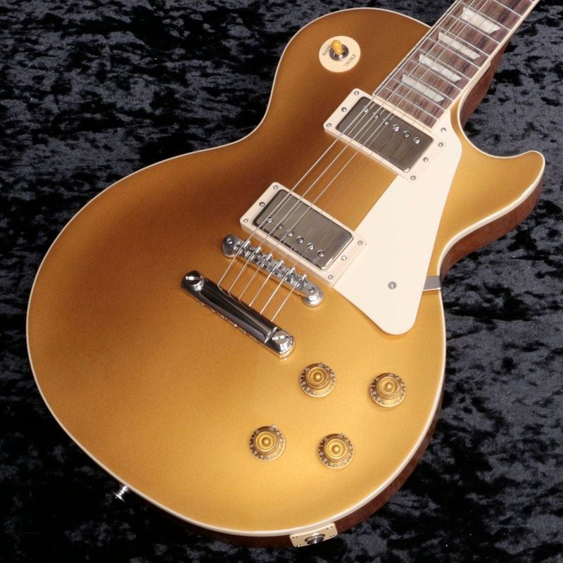 GIBSON USA / Les Paul Standard 50s Gold Top (重量:4.35kg) 【新宿店