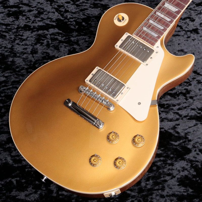 GIBSON USA / Les Paul Standard 50s Gold Top (重量:4.85kg) 【新宿店