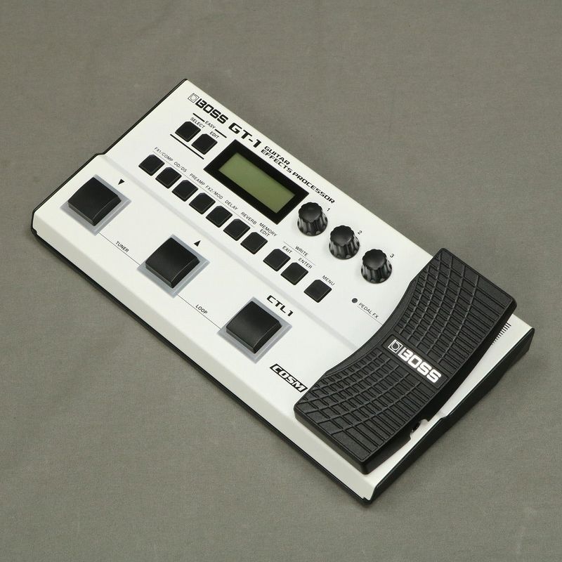 中古】 BOSS / GT-1-WH 【御茶ノ水本店】 | フロアタイプ | イシバシ楽器
