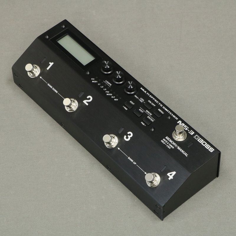 BOSS MS-3 中古 中古】 BOSS / MS-3 【御茶ノ水本店】 | スイッチングシステム