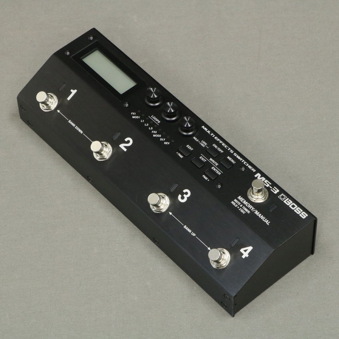 中古】 BOSS / MS-3 【御茶ノ水本店】 | スイッチングシステム