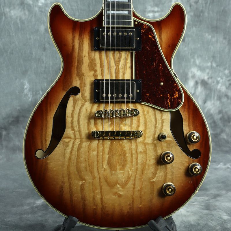 Ibanez / Artcore Expressionist Series AM93QA-NNB (Natural Browned Burst) アイバニーズ セミアコ 【3.29kg】[S/N PW25050006S]【B級アウトレット特価】