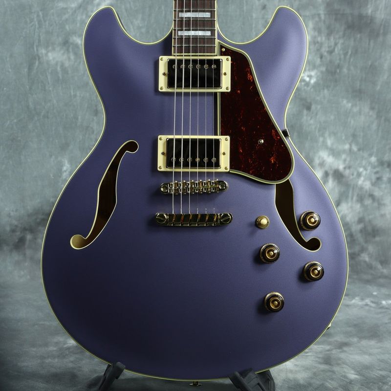 Ibanez / AS73G-MPF (Metallic Purple Flat) アイバニーズ セミアコ [国内未入荷モデル]【3.42kg】[S/N PW24070055S]【B級アウトレット特価】