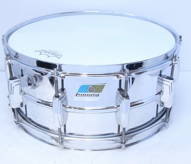 中古】LUDWIG / latest1970s L-402 Supraphonic 14x6.5 s/n1707448 70