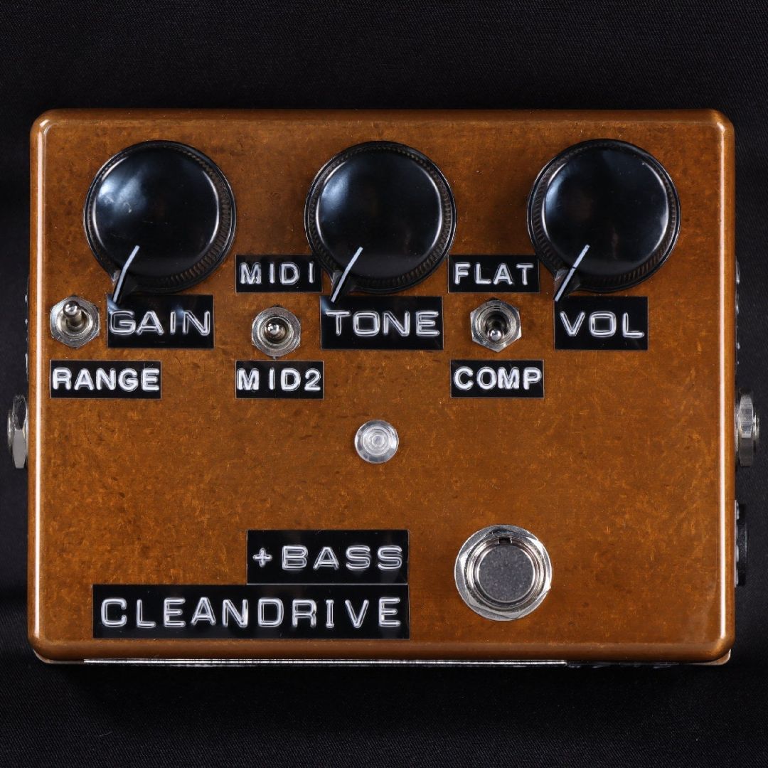 ベース用］ Shin's Music / Clean Drive Plus-Bass Compact CLD-Plus