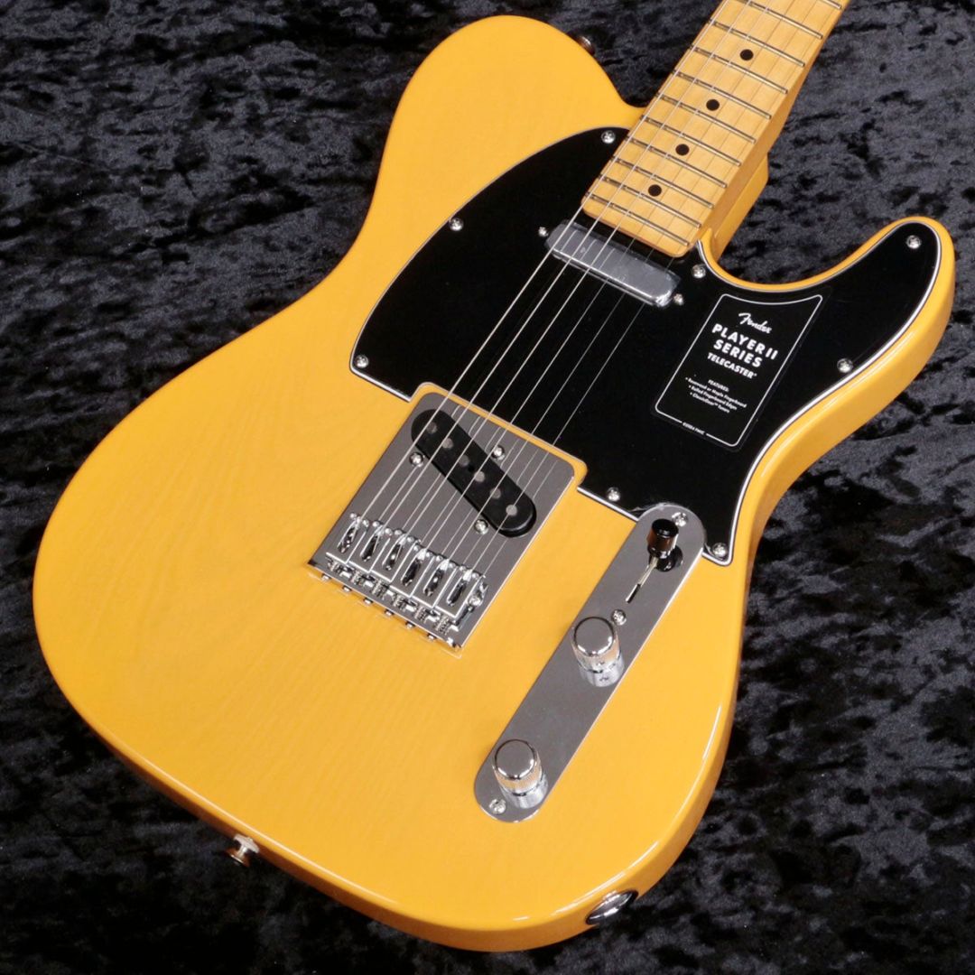 Fender / Player II Telecaster Maple Fingerboard Chambered Ash