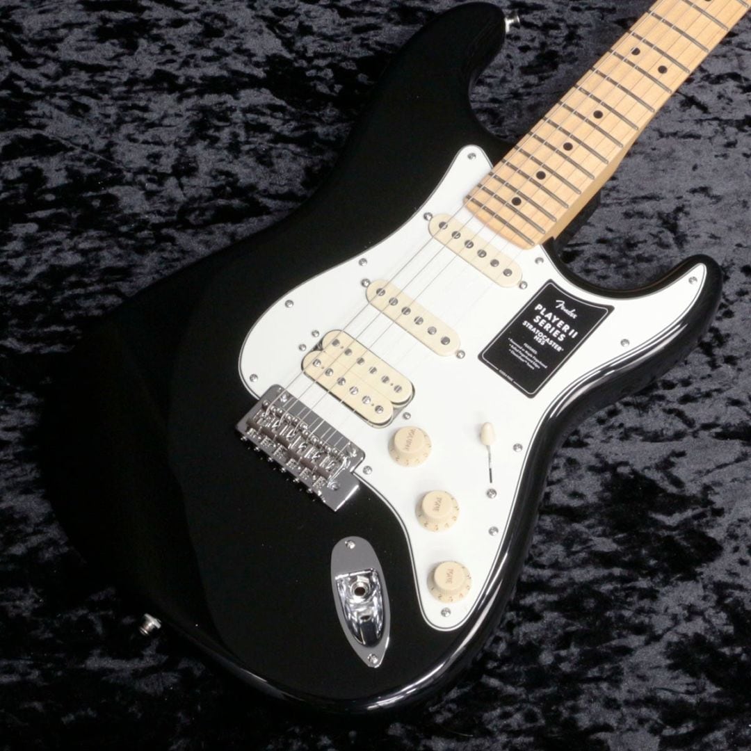 Fender / Player II Stratocaster HSS Maple Fingerboard Black 【新宿