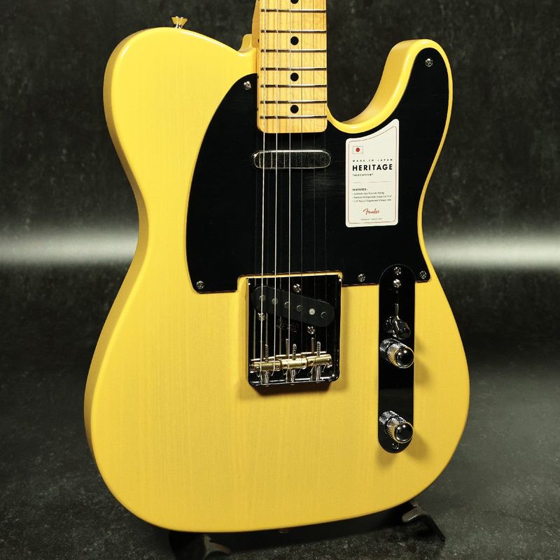 Fender / Made in Japan Heritage 50s Telecaster Butterscotch Blonde Maple 【S/N JD26011538】【名古屋栄店】