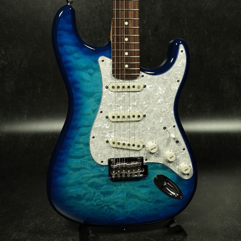 Fender / Made in Japan ISHIBASHI FSR Hybrid II Stratocaster Rosewood Transparent Blue Burst 【S/N JD26021472】【名古屋栄店】