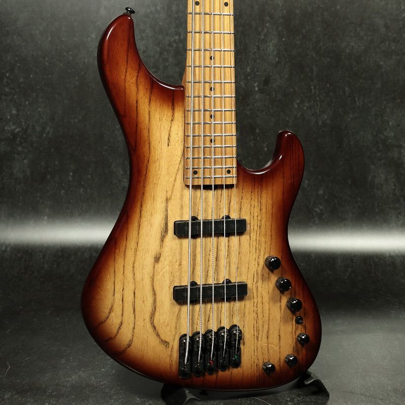 KOZ Guitars ジャズベース パッシブ Satin Amber コズ Ibanez / MDM1305-NAB Natural Stained Amber Burst 【S/N I260405593