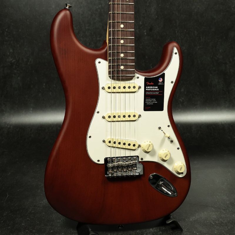 Fender / FSR American Performer Sassafras Stratocaster Rosewood Mocha 【アウトレット特価】 【S/N US240031343】【名古屋栄店】