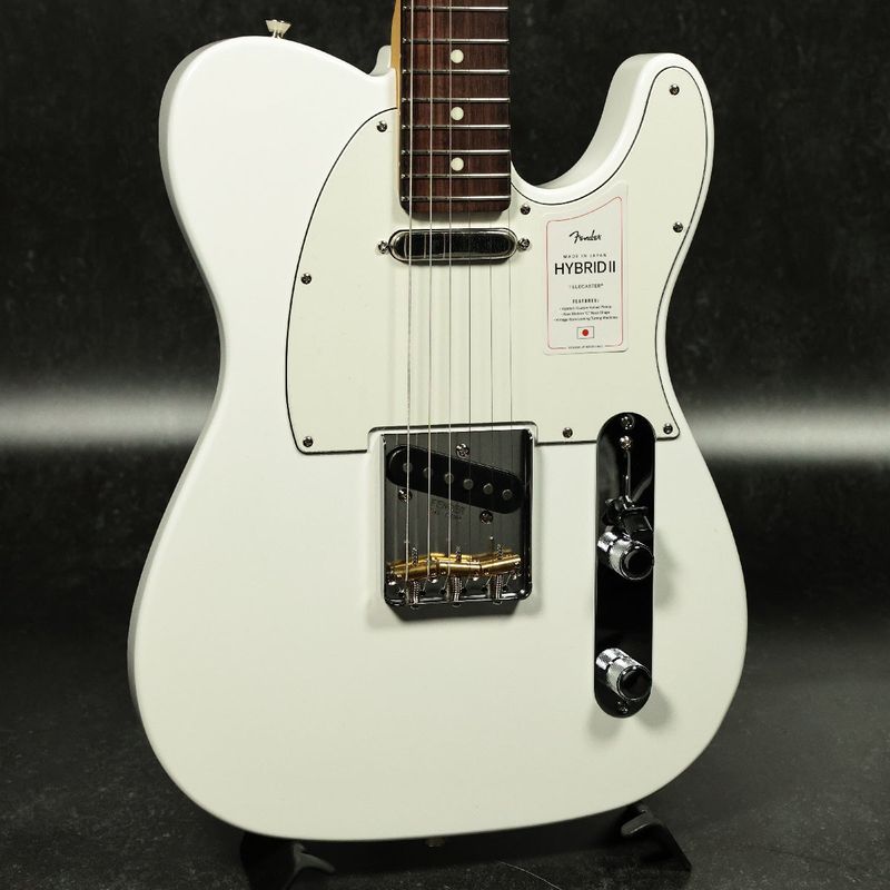 Y　テレキャスター Fender / Made in Japan Hybrid II Telecaster Rosewood Arctic White