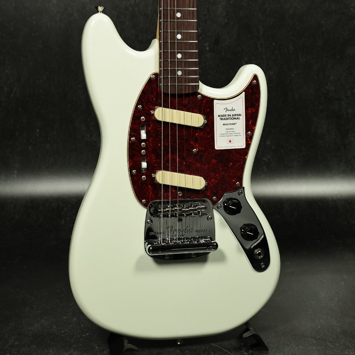 Fender / Made in Japan Traditional 60s Mustang Rosewood Olympic