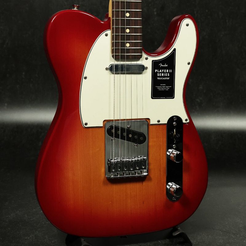 Fender Mexico / Player II Telecaster Rosewood Chambered Ash Aged