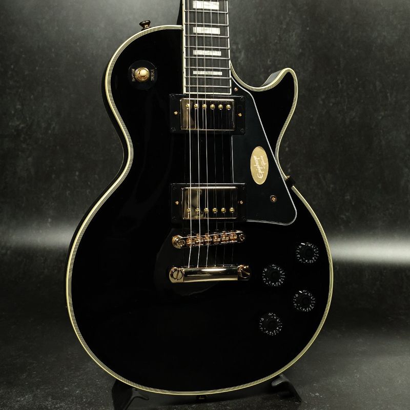 Epiphone / Inspired by Gibson Les Paul Custom Ebony 【アウトレット