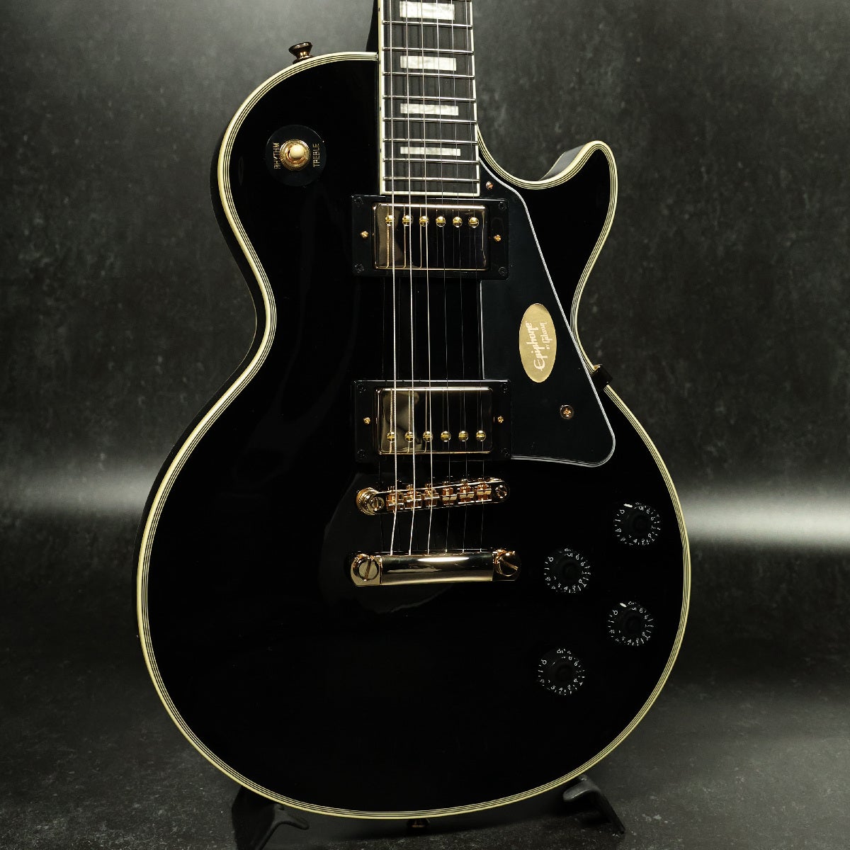 Epiphone / Inspired by Gibson Les Paul Custom Ebony 【アウトレット