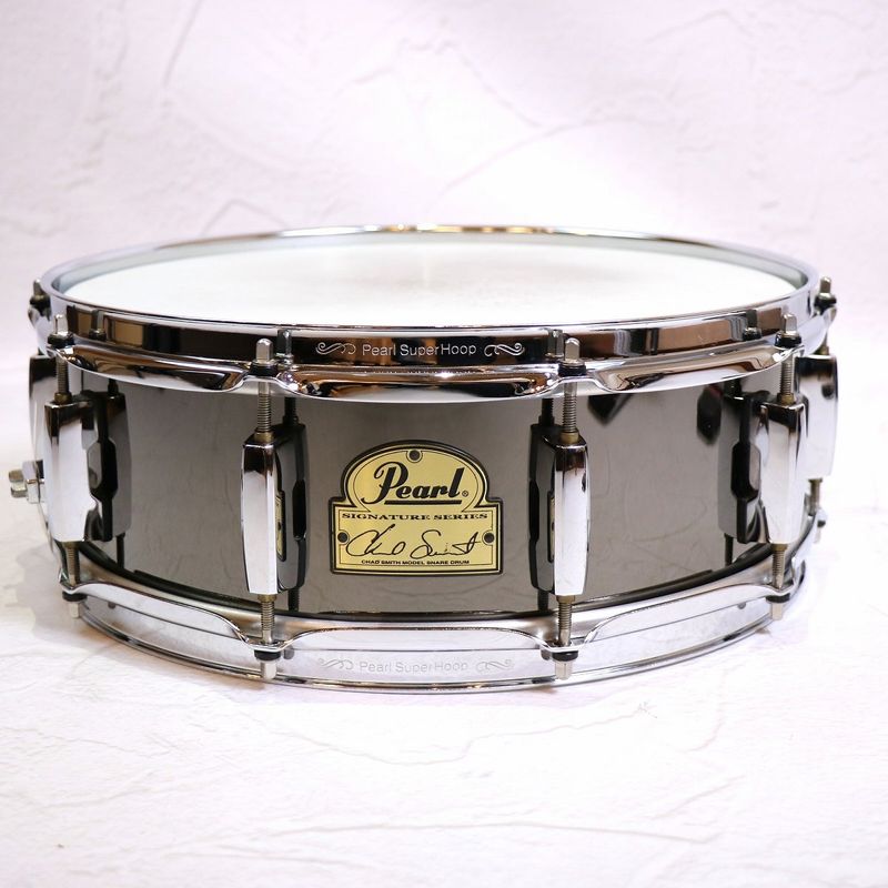 中古】PEARL / CS1450 チャドスミス シグネイチャー 14”×5” スティール