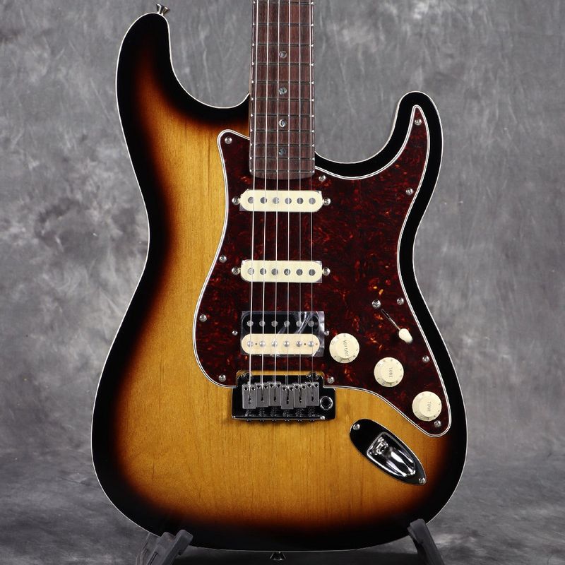 Fender / Made in Japan Limited Active Modern Stratocaster HSS Rosewood Fingerboard 2-Color Sunburst フェンダー [限定モデル]【3.78kg】[S/N JD26020213]