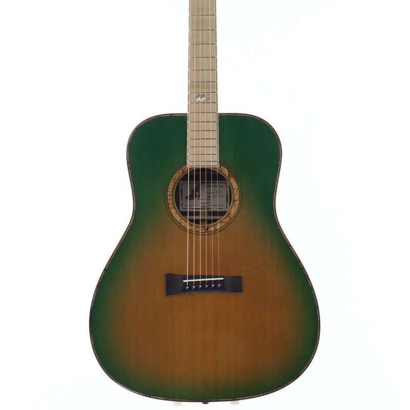 【中古】ARIMITSU GUITAR CRAFT / Custom Order Dreadnought 068 Green Sunburst 【梅田店】【9月4日値下げしました！】