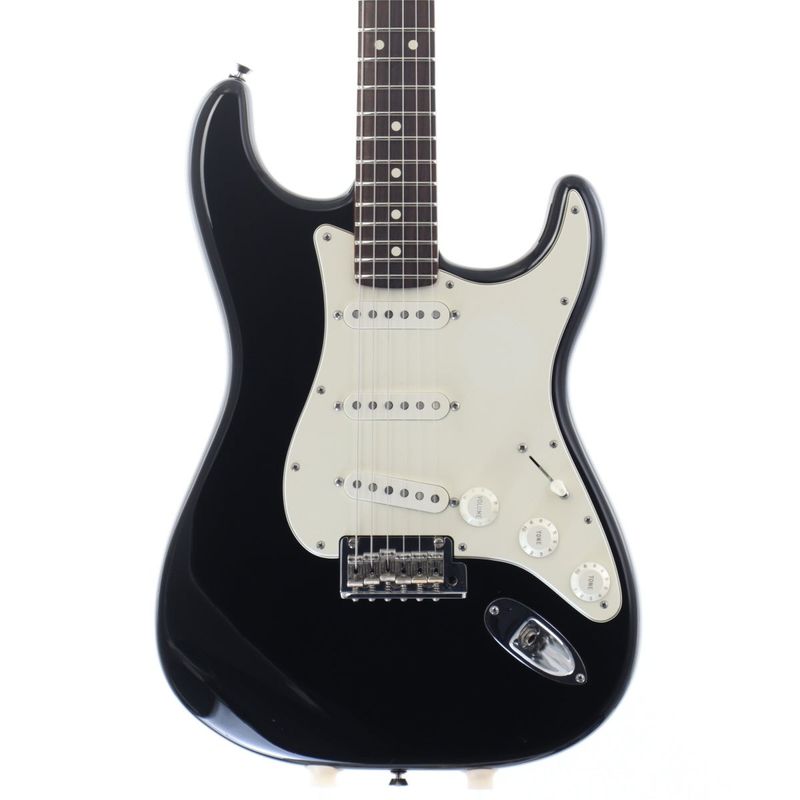 【中古】Fender USA / American Standard Stratocaster Black 【梅田店】