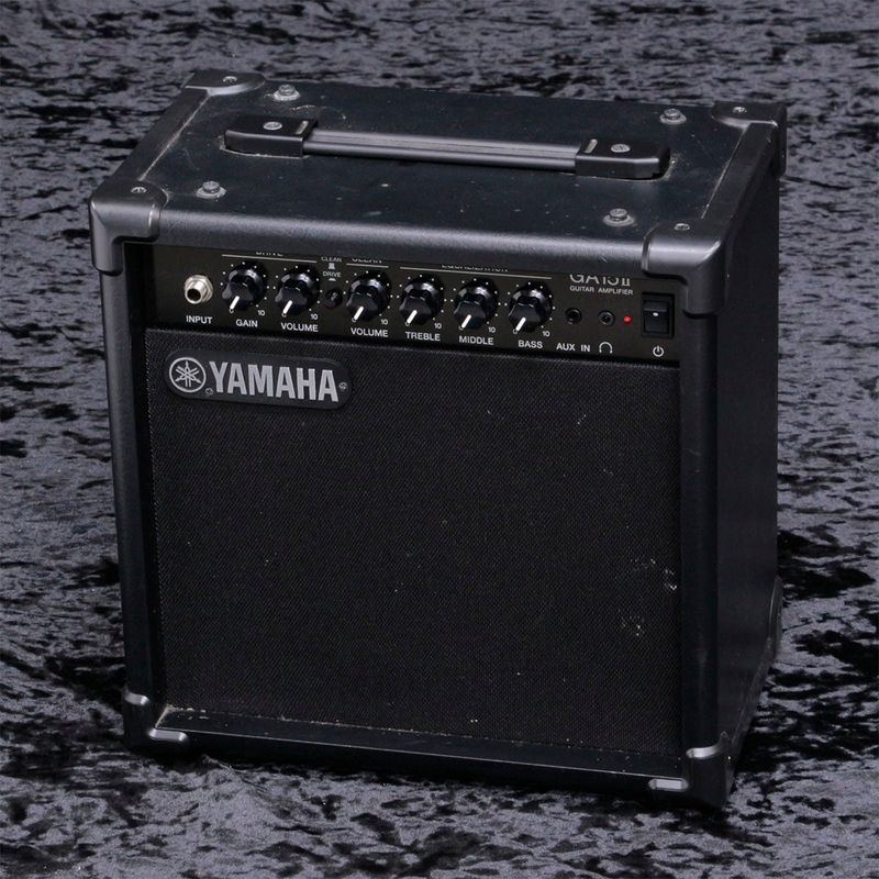 YAMAHA / GA15II ギター用アンプ 15W出力 ヤマハ GA15 入門 初心者