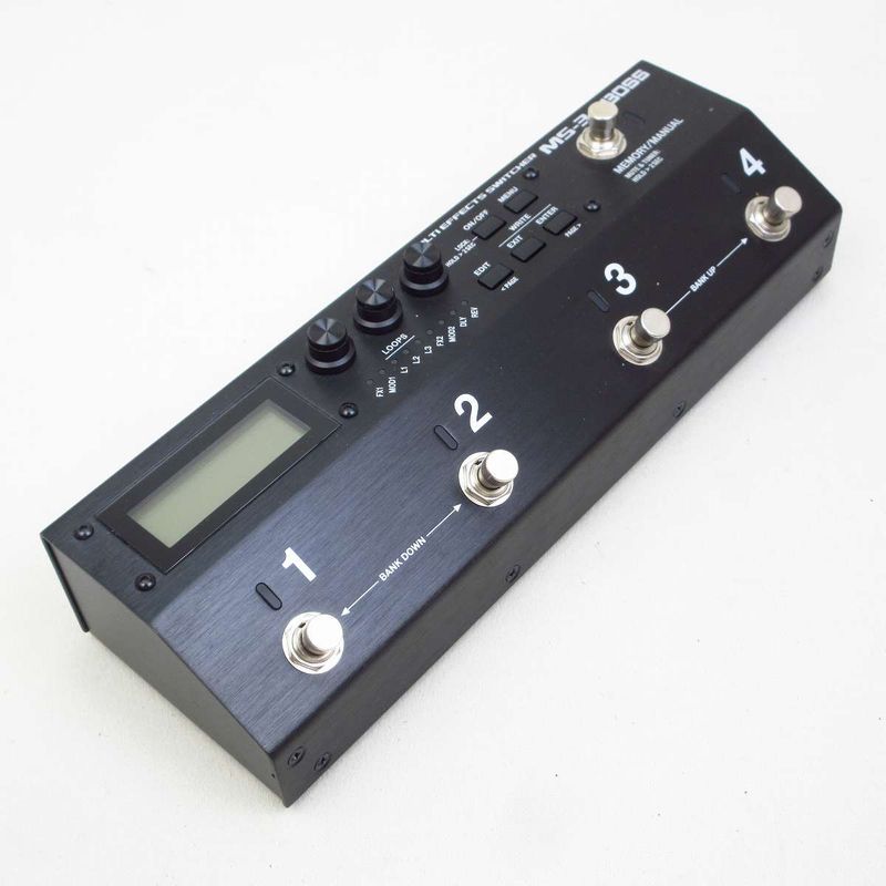 BOSS MS-3 マルチエフェクトスイッチャー 中古 中古】BOSS / MS-3 Multi Effects Switcher マルチエフェクター