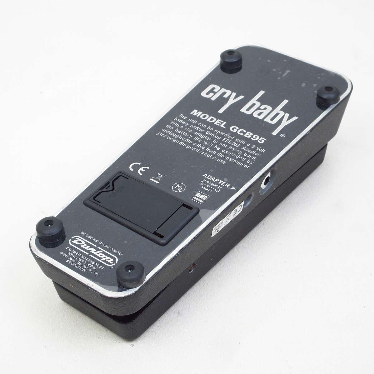 中古】Jim Dunlop / GCB95 Crybaby Standard ワウペダル 【横浜店