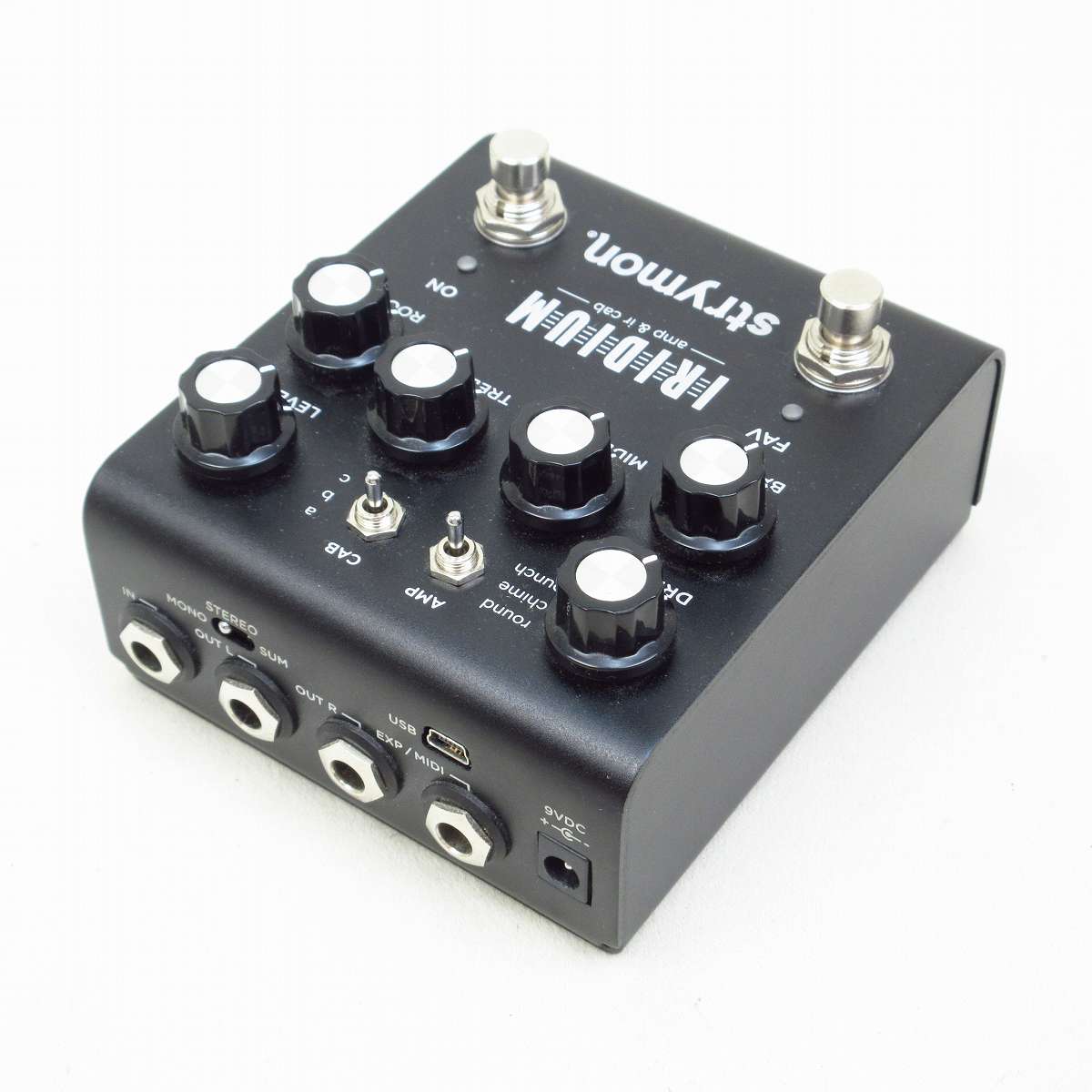 中古】strymon / Iridium Amp & IR Cab エミュレーター プリアンプ
