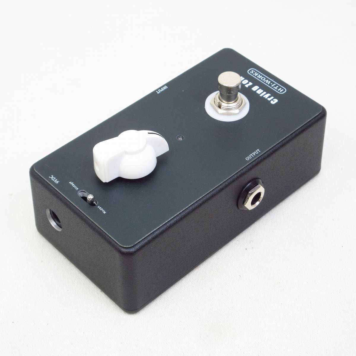 中古】HTJ-WORKS / CZF-1 Crying Zone Fixed Wah ワウペダルの半踏み