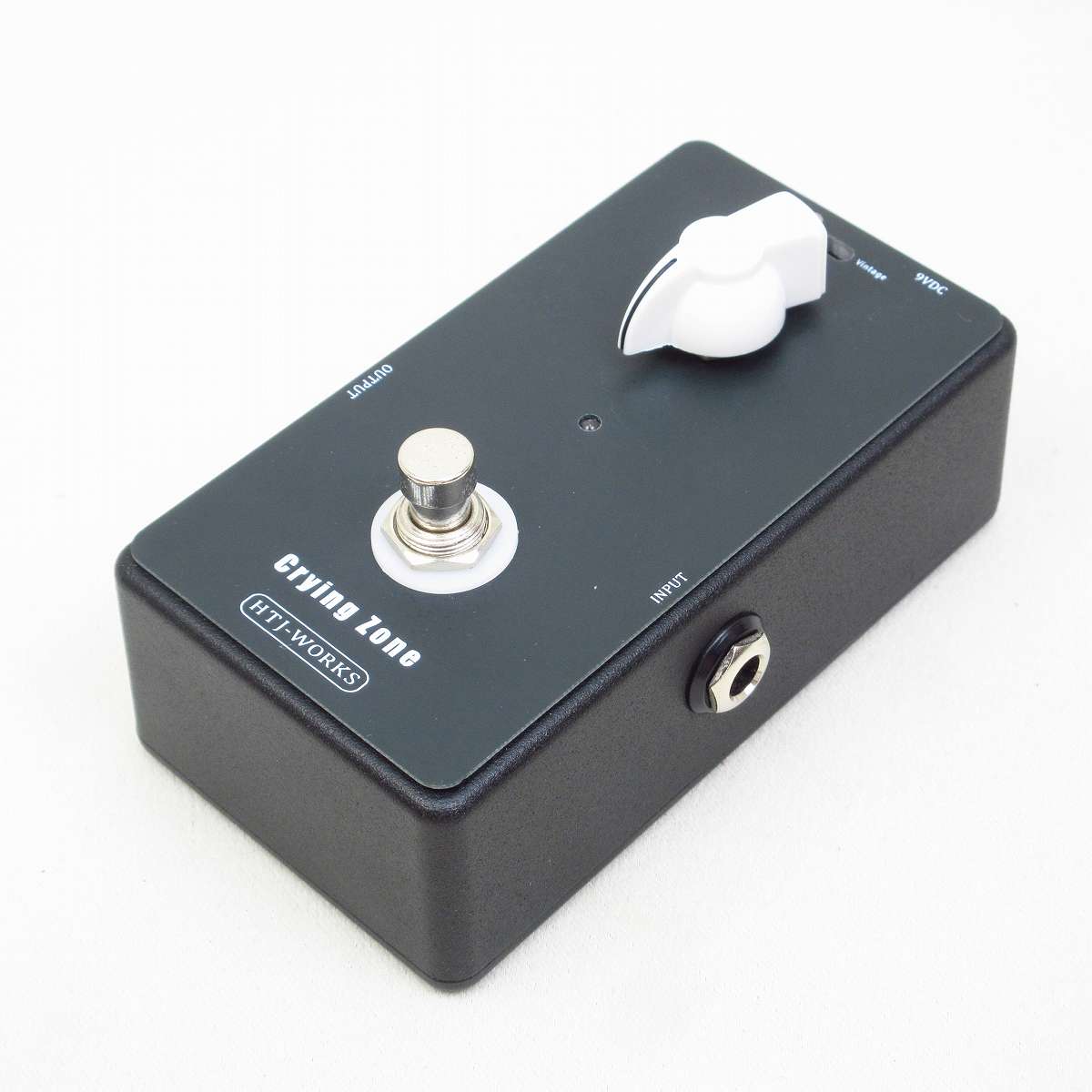 Crying Zone ～Fixed Wah～ HTJ-WORKS 中古】HTJ-WORKS / CZF-1 Crying Zone Fixed Wah ワウペダルの半踏み