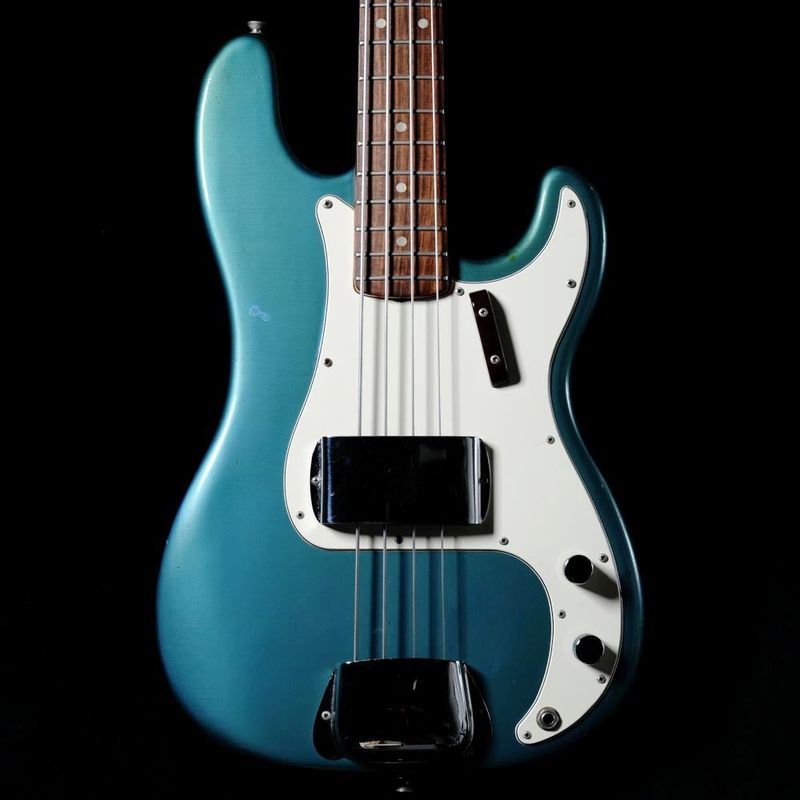 【Vintage】FENDER / 1972 Precision Bass Lake Placid Blue 【渋谷店】