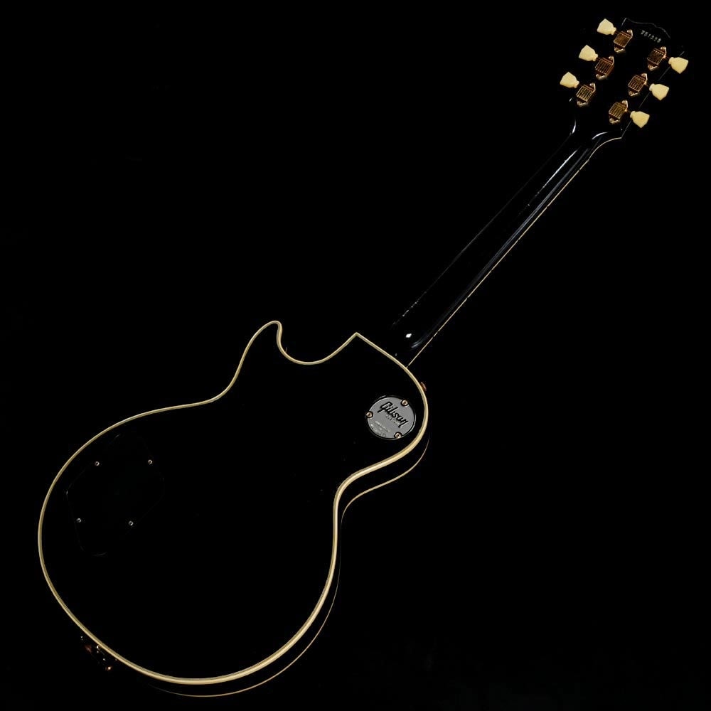 Gibson Custom Shop / Murphy Lab 1957 Les Paul Custom Reissue 3PU Bigsby Light Aged Ebony 사진 3