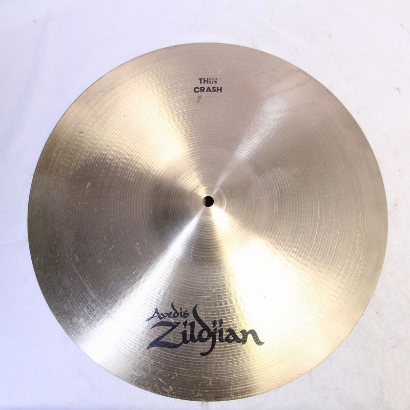 中古】ZILDJIAN / A.ZILDJIAN 18 THIN CRASH 1254g ジルジャン シン