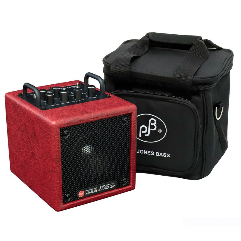 PHIL JONES BASS フィルジョーンズベース / PJB Bass Engine 17 RED