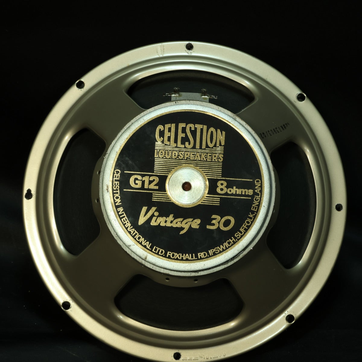 中古】CELESTION / Made in UK G12 8ohm Vintage 30 【福岡店
