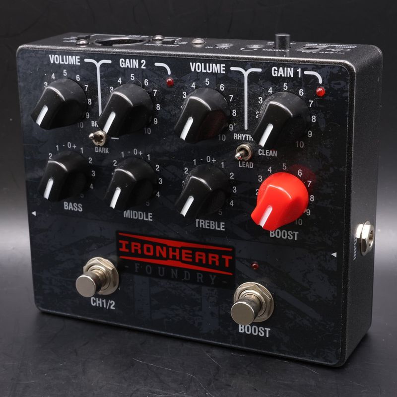 中古】LANEY / IRONHEART IRF-LOUDPEDAL 【福岡店】 | ヘッドアンプ