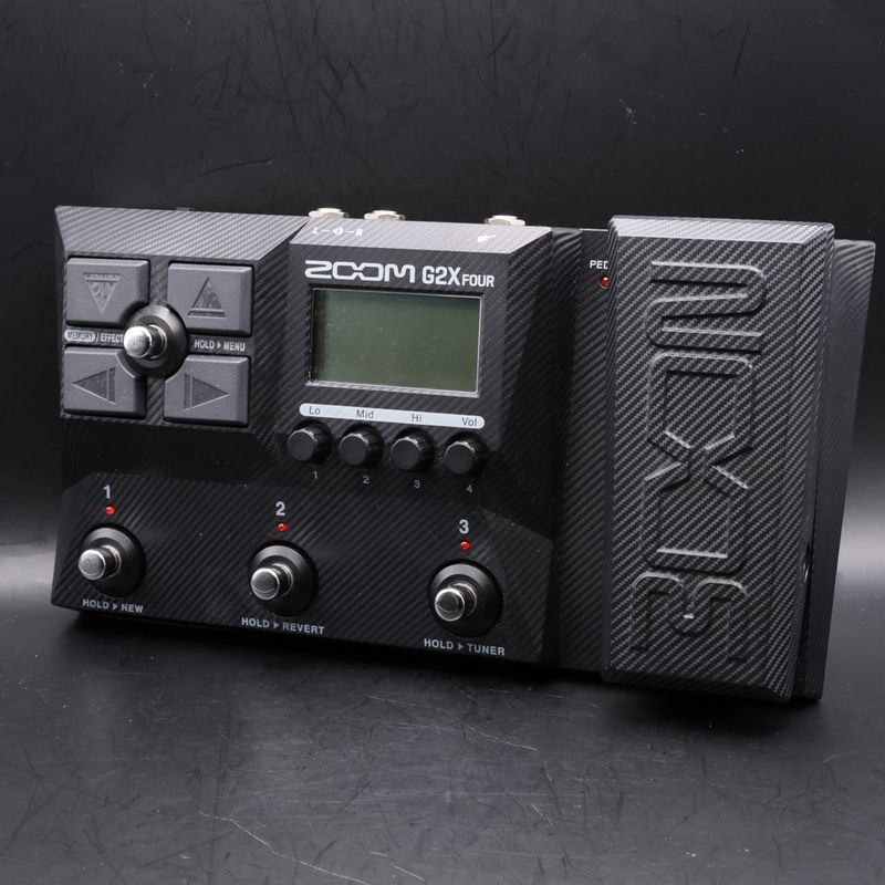 【中古】ZOOM G2X FOUR エフェクター 本体 中古】ZOOM / G2X FOUR 【福岡店】 | フロアタイプ | イシバシ楽器