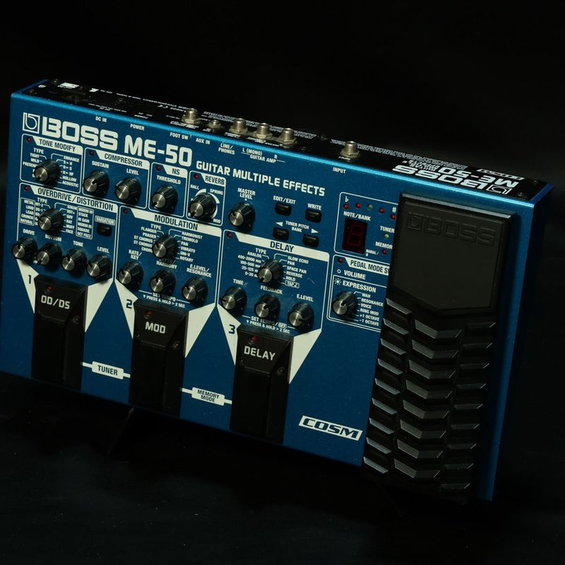 中古】BOSS / ME-50 Guitar Multiple Effects 【福岡店】 | フロア