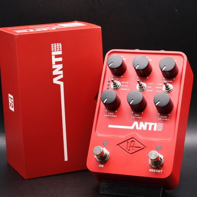 中古】UNIVERSAL AUDIO / UAFX ANTI 1992 High Gain Amp 【福岡店