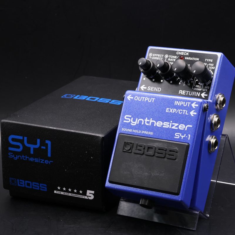 安心の長期5年保証】BOSS / SY-1 Synthesizer シンセサイザー ボス SY1