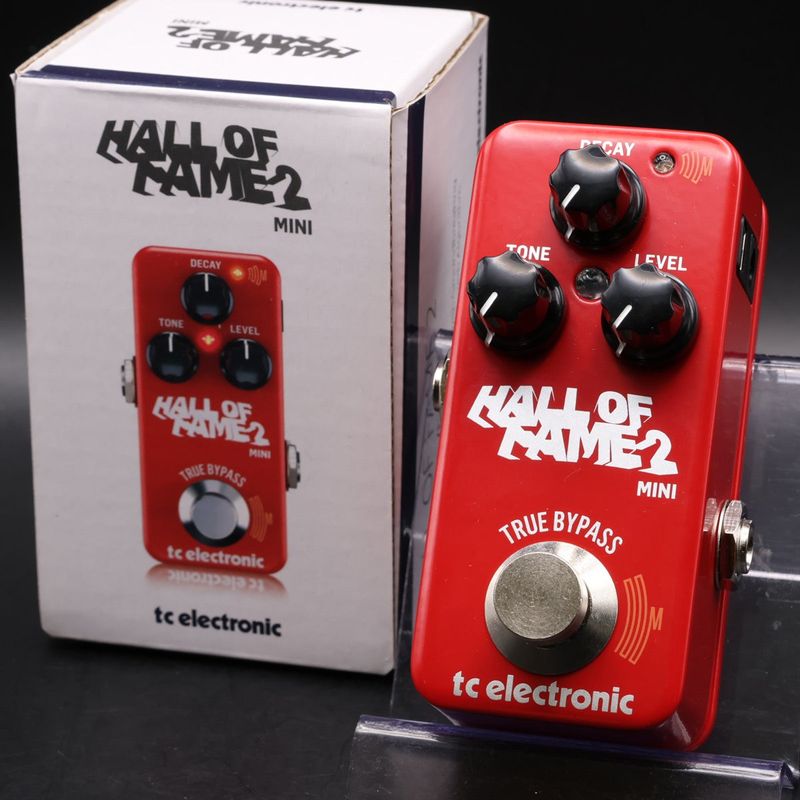 中古】TC ELECTRONIC / Hall of Fame 2 Mini リバーブペダル 【福岡店