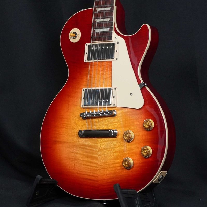 《期間限定セール》GIBSON USA / Les Paul Standard 50s Figured Top Heritage Cherry Sunburst 【御茶ノ水本店FINEST GUITARS】