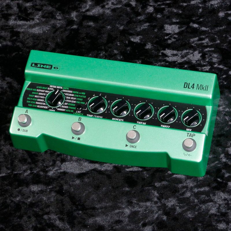 中古】LINE6 / DL4 MkII 【新宿店】 | ディレイ | イシバシ楽器